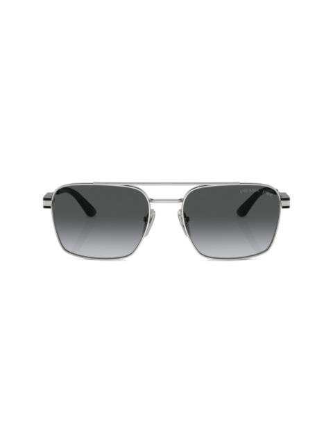 square-frame sunglasses