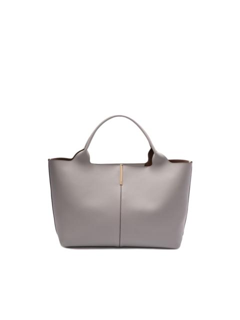 leather tote bag
