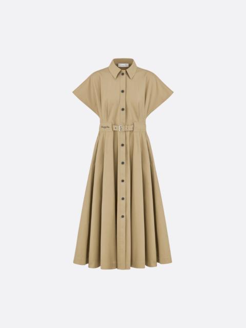 Dioriviera Mid-Length Belted Shirtdress