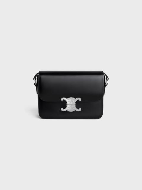 Teen Triomphe Bag in shiny calfskin