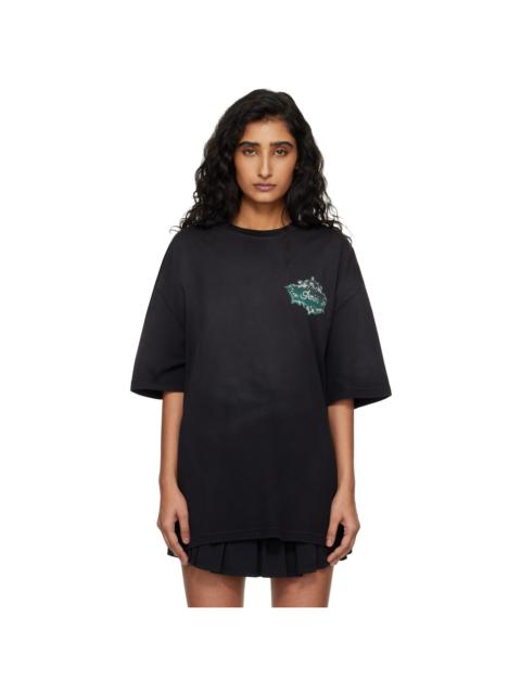 Black Chateau Crest T-shirt