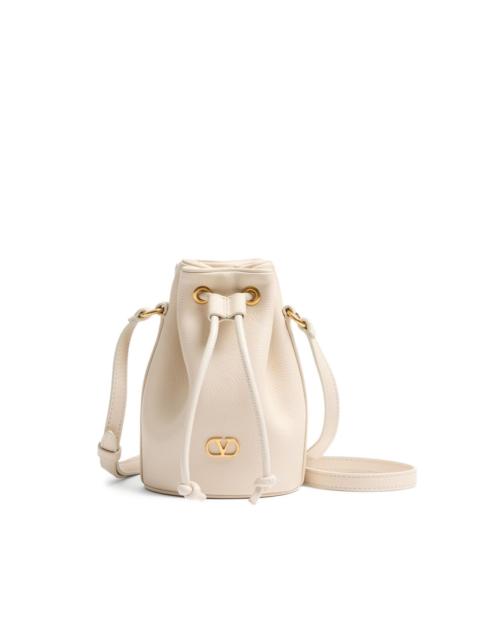 mini VLogo Signature bucket bag