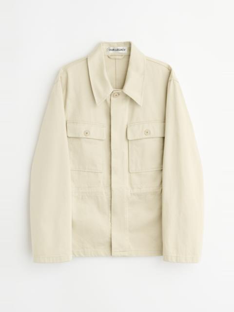 Unity Jacket Pale Sand Western Gabardine