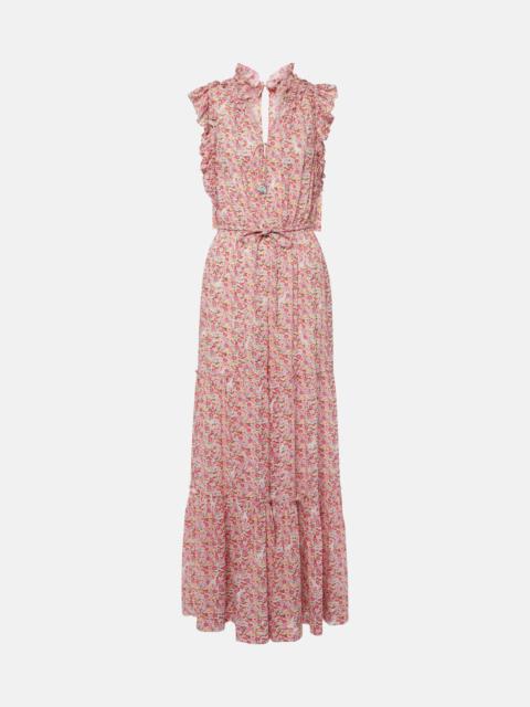 Belene floral ruffled jumpsuit