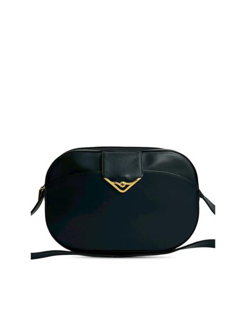 1990-2025 Leather Sapphire crossbody bag