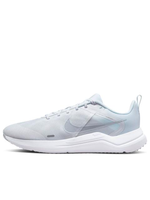 Nike Downshifter 12 'White Silver' DD9293-100