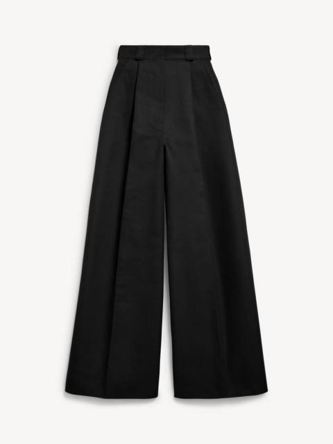 Women's High-waist Pants in Black