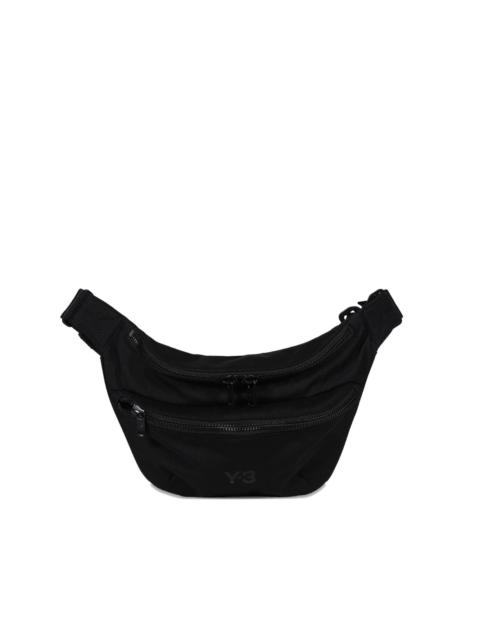 double-zip belt bag