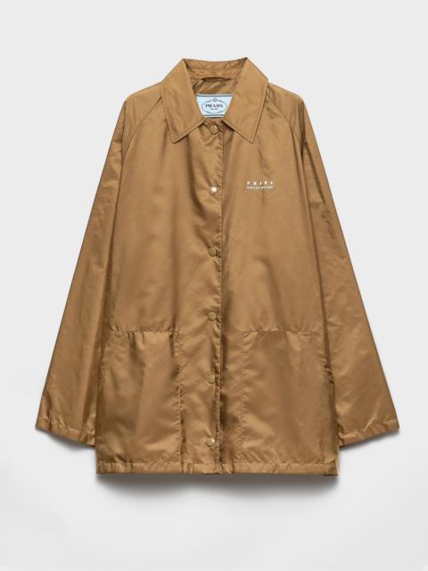 Lightweight Re-Nylon blouson jacket