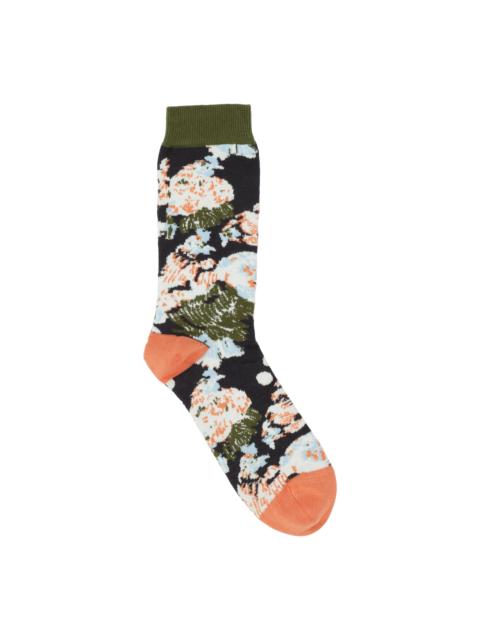 CHICKEN SOCKS HOMME - DILL CHICKENS