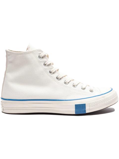 Converse Chuck Taylor All Star 70 Hi Undefeated Fundamentals Parchment Blue