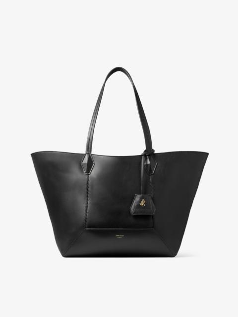 Diamond Tote M
Black Calf Leather Tote Bag