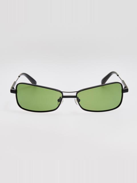 Statzione Sunglasses in Matt Black