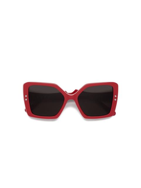 Nimrela rectangle-frame sunglasses