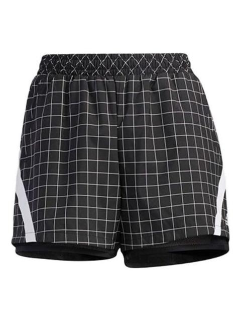 (WMNS) adidas Sport Shorts 'Black White' GM0687