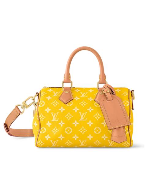 Louis Vuitton Speedy P9 Bandoulière 25 Monogram Leather Jaune Mat