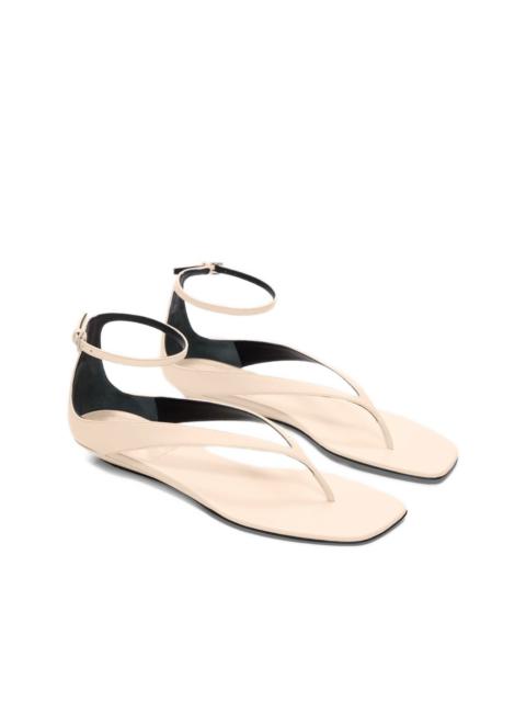 T-bar flat sandals