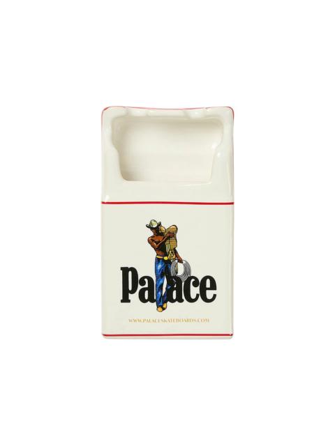 Palace Saves Ceramic Ashtray White