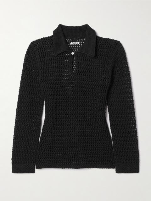 Willows Crocheted Cotton Top