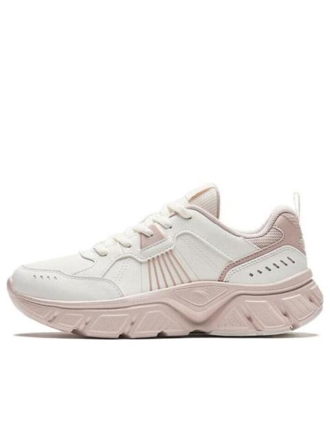 (WMNS) ANTA Running Series Sneakers 'White Pink' 922345571-7