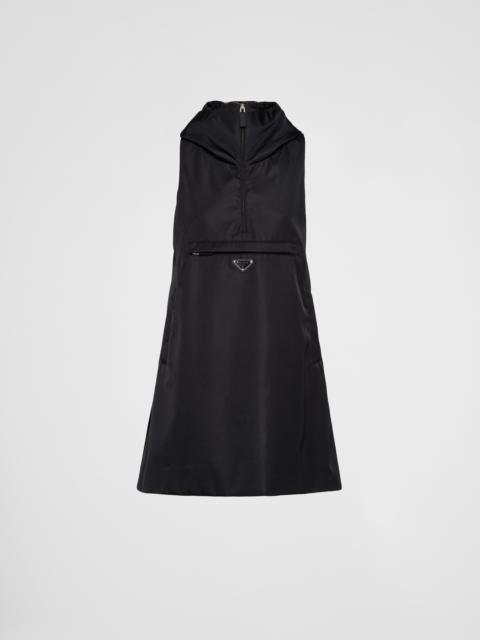 Re-Nylon mini-dress