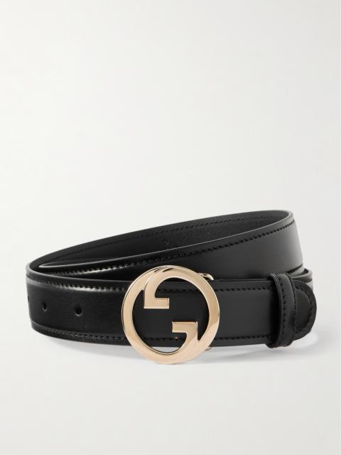 Blondie Leather Belt