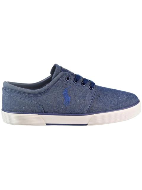 Polo Ralph Lauren Faxon Low Indigo Blue Chambray