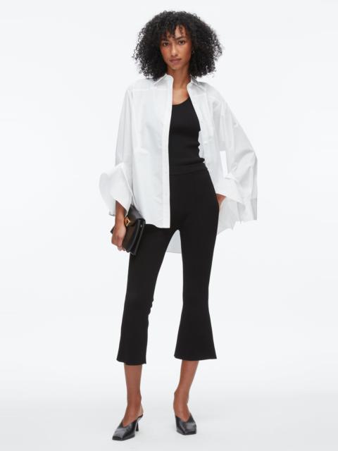 Compact Cropped Kickflare Pant