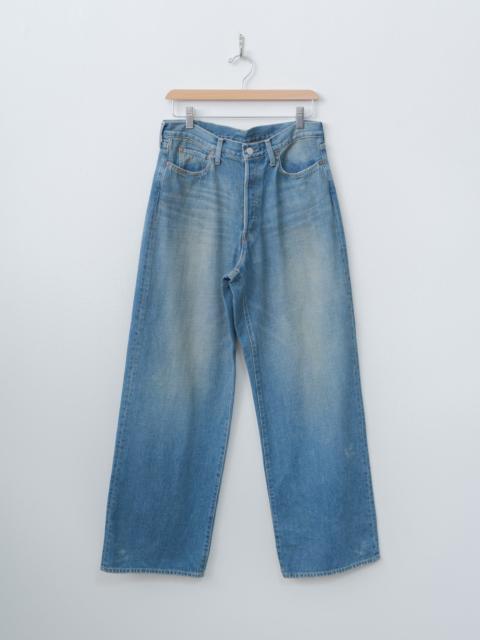 Loose Denim Jeans - Indigo