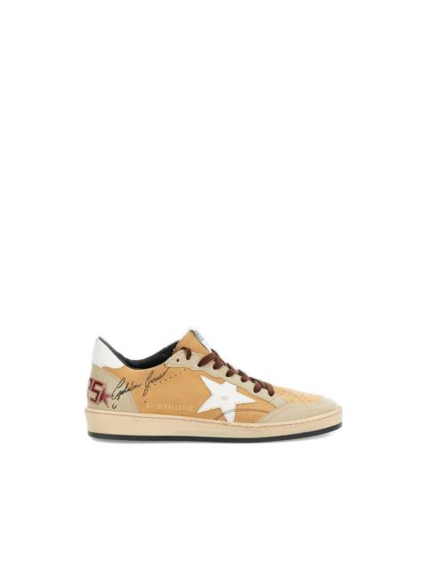 Ball Star lace-up leather sneakers