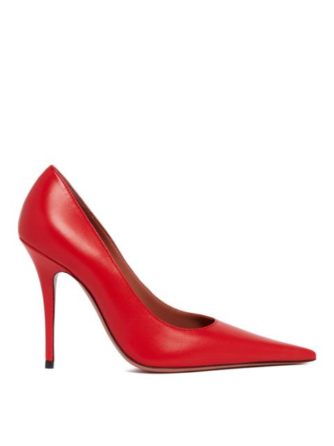 Barbara Red Pumps