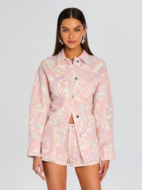 AURELIE DENIM SHIRT