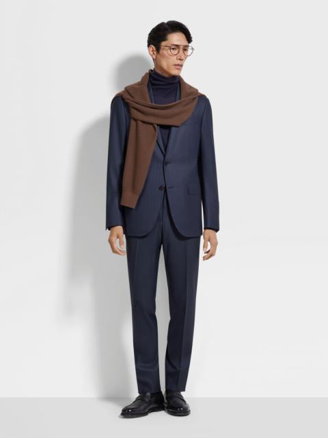 DARK BLUE 15MILMIL15 WOOL SUIT