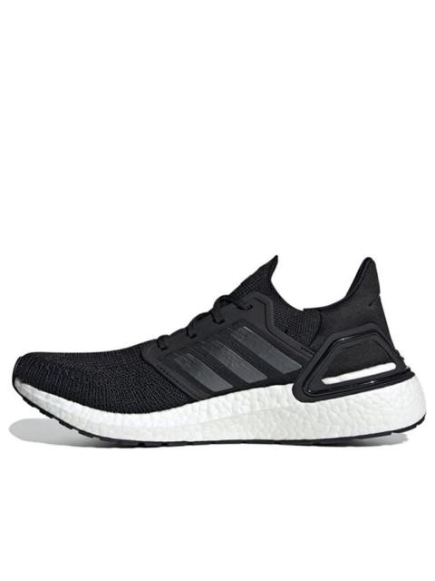 adidas UltraBoost 20 'Black Night Metallic Grey' FY3457