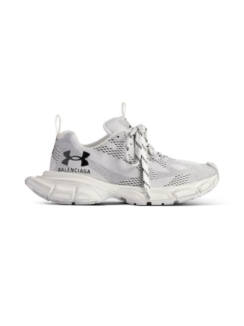 Women's Under Armour® 3xl Knit Sneaker in White/black