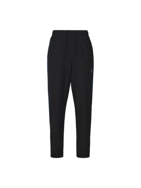 Air Jordan x Fragment Design FW Street Style Collaboration Pants Men Black DA2980-010