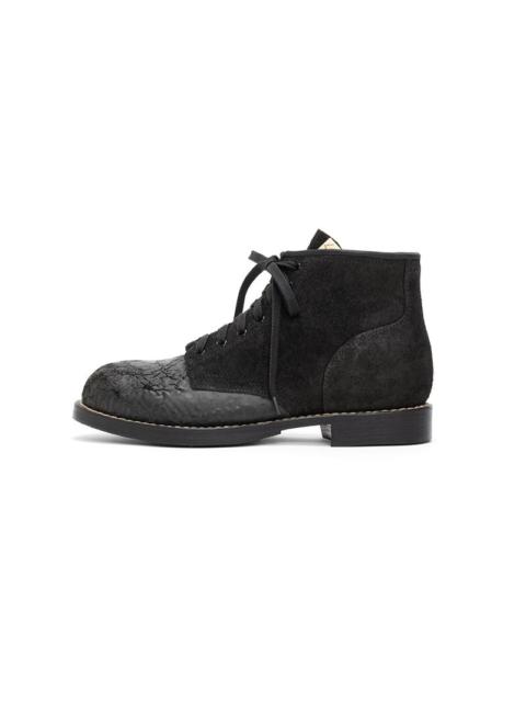 BRIGADIER BOOTS-FOLK BLACK