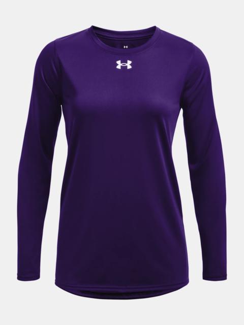 Women's UA Tech™ Team Long Sleeve