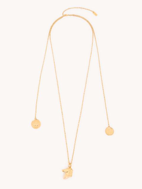 THE CHLOÉ CHARMS NECKLACE