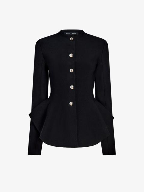 Dasha Jacket in Compact Viscose