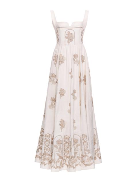 Jaspe Madera Maxi Dress