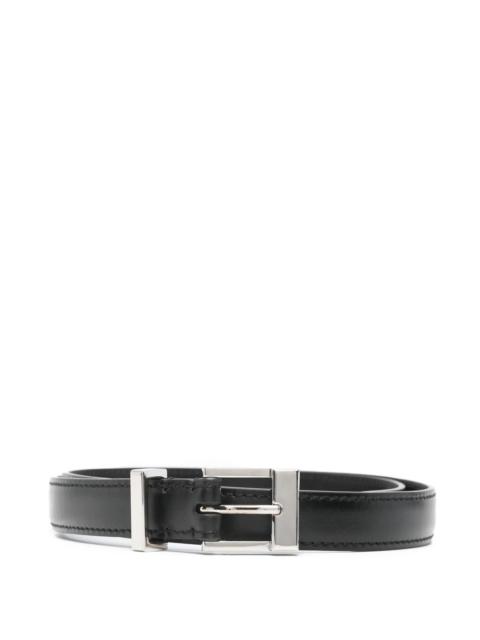 Manhattan leather belt