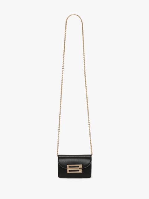 Dorian Bag Micro In Black Leather