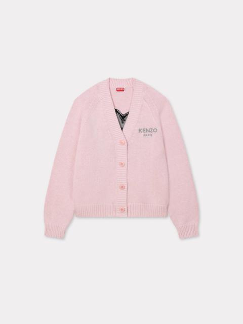 'Boke Flower' cardigan in cotton wool