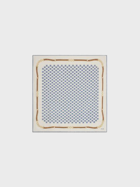 bandana in heritage silk twill