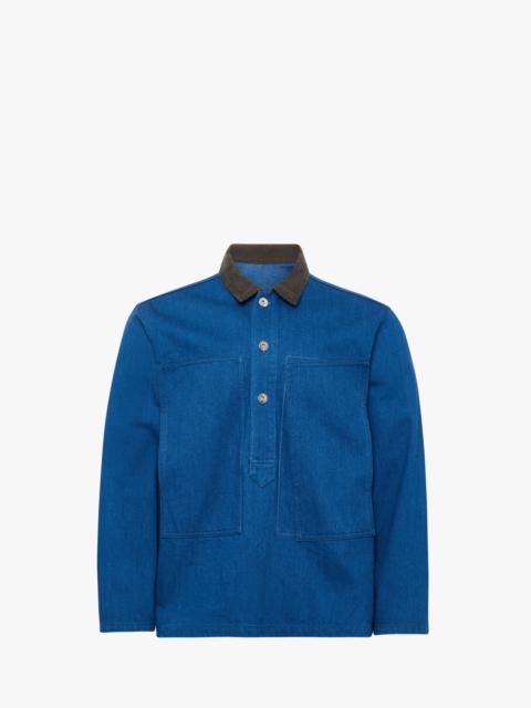 PATCH POCKET RUGBY SHIRT