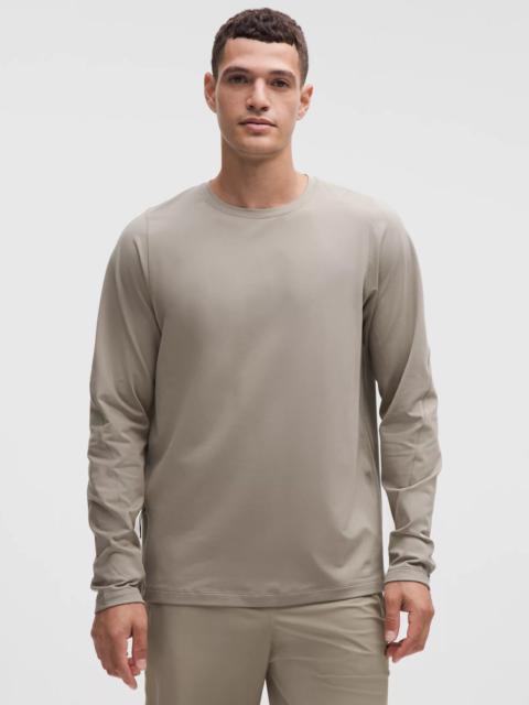 Rulu Fleece Crewneck Long-Sleeve Shirt