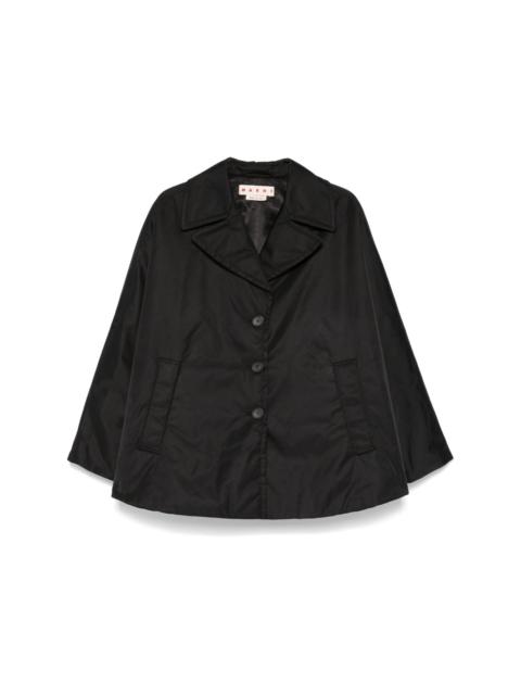 twill coat