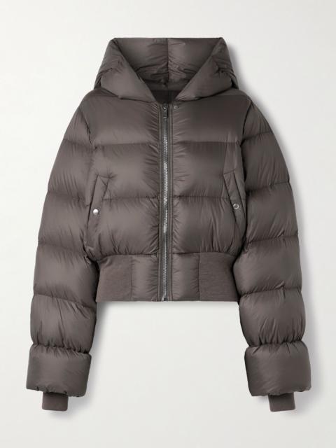 Rick Owens Women's Upholstered Hood Brown