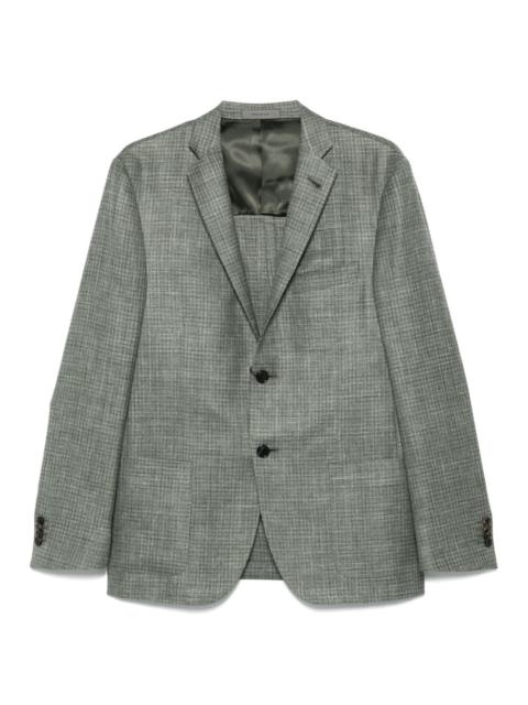 patch-pocket blazer